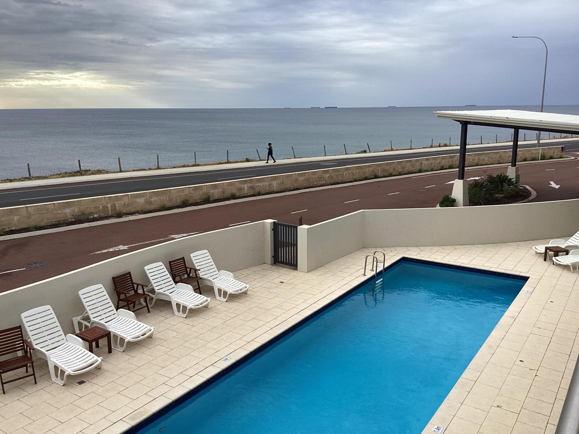 Bunbury Seaview Apartments מראה חיצוני תמונה