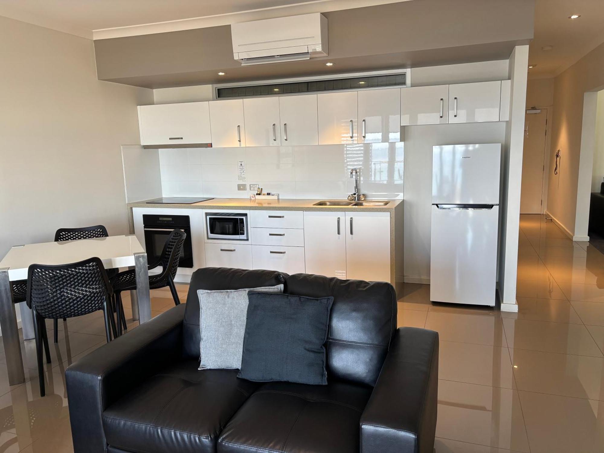 Bunbury Seaview Apartments מראה חיצוני תמונה