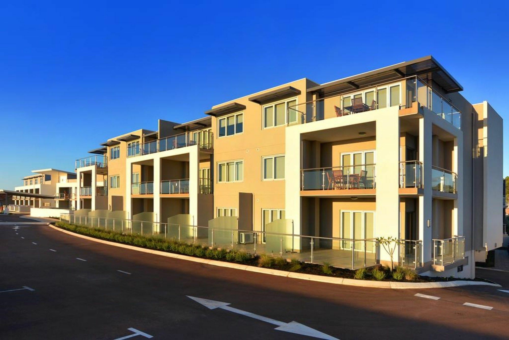 Bunbury Seaview Apartments מראה חיצוני תמונה